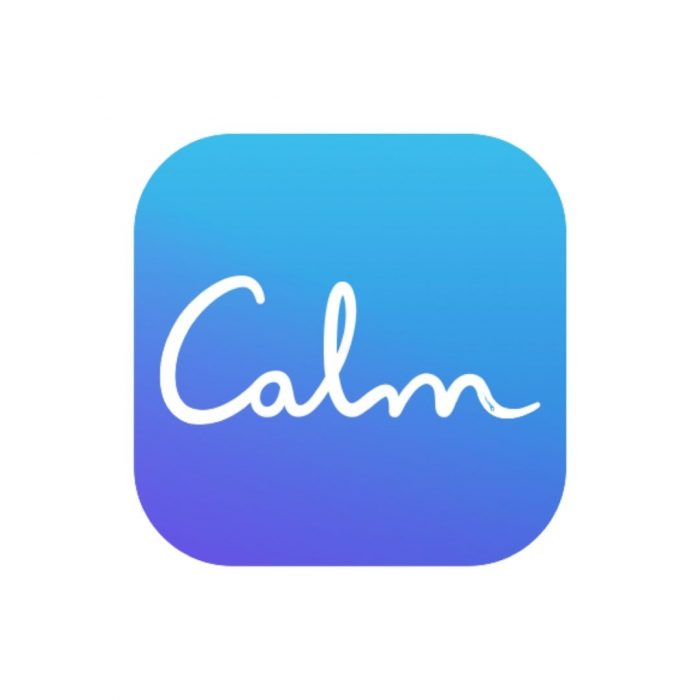 calm app square logo
